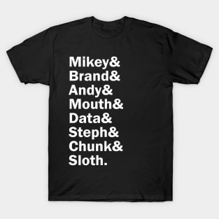 Funny Names x The Goonies T-Shirt